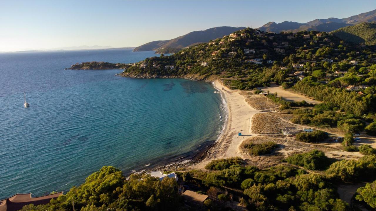 Cann'E Sisa Luxury Villa Perla Marina B トッレ・デッレ・ステッレ エクステリア 写真